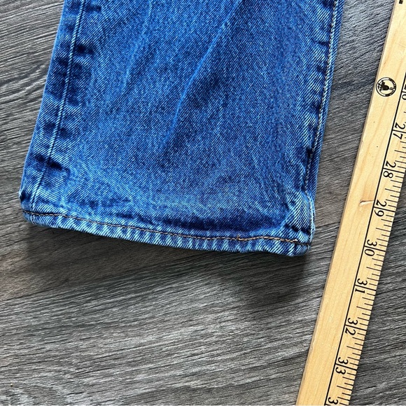 Levi's Men's 501 Original Shrink to Fit Regular Fit Straight Leg Jeans sz 38x34 - Picture 10 of 10